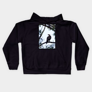 Wedge Tail Eagle Kids Hoodie